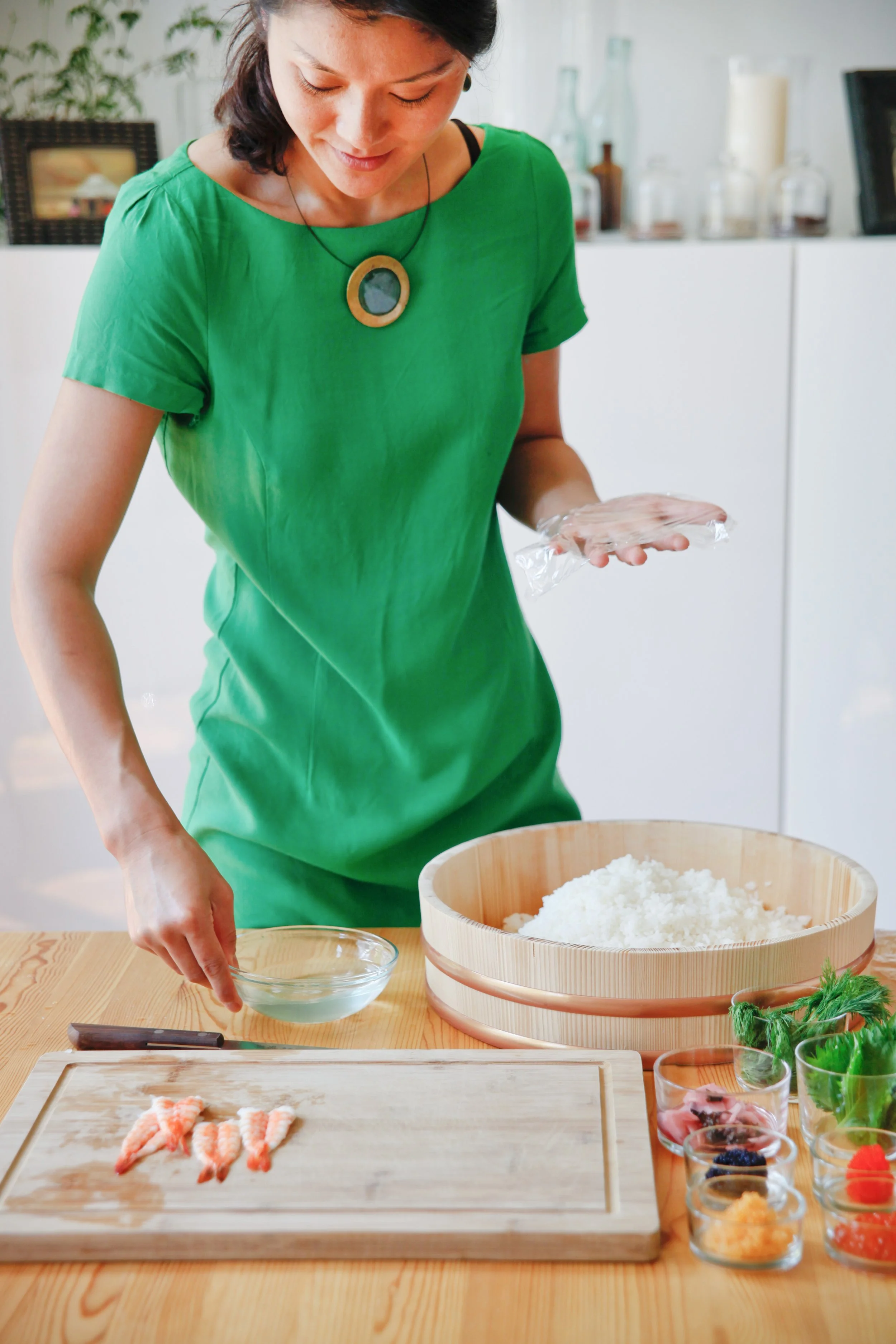 We asked Chef Yuki Gomi about secretes to perfect sushi making